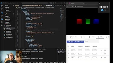 Angular/ThreeJS - Video 132 mesh rotation animation