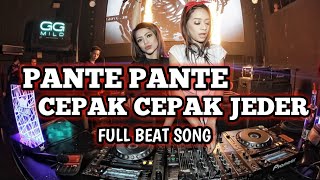 DJ PANTE PANTE x CEPAK CEPAK JEDER FULL BEAT SONG TERBARU