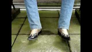 Talking About Cuadra Snakeskin Boots