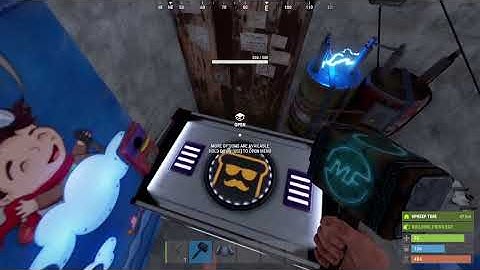 Rust | Tea Store | Outpost Base #hapiswipe