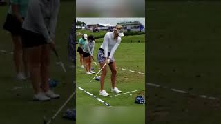 美女長打者「Jessica Korda」パワースイングモーション＆4Dスイングモーション