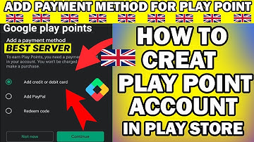 How To Enable Google Play Points In Play Store | Add Payment Method Problem Solved | New Update 2023