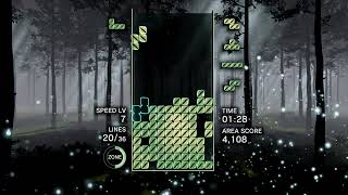TETRIS EFFECT: CONNECTED MAX SETTINGS - RTX 3050 4GB VRAM HIGHEST GRAPHIC 4K60FPS SHORT TEST Pt. 2
