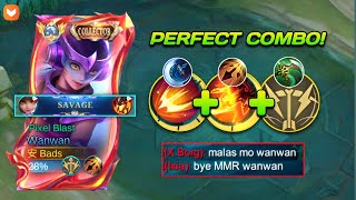 This New Perfect Skill Combo Make Wanwan Imbalanced Auto Savage