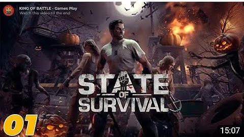 State Of Survival: Zombie War | Gameplay Walkthrough Part 6 | Prologue Part 3