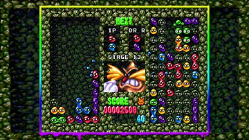 Sega Genesis: Mean Bean Machine Final Boss - HARDEST difficulty