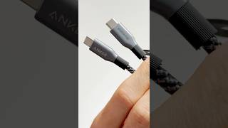 Anker Prime Usb-C Cable, 240W Charge Macbook 50% In 26 Min 300K Bends, Recycled Nylon