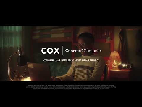 Cox Communications | Affordable home internet for lower income students