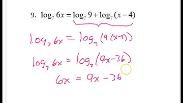 Day 6 HW Solving Exponential and Logarithmic Equations