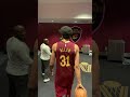 🔥 Jarrett Allen tonight: career-high and game ball. #LetEmKnow #Cavs #JarrettAllen #Shorts