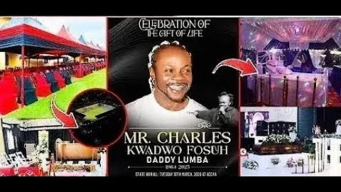 LIVE -FINAL FUNERAL RIGHT OF THE LATE DADDY LUMBA-13-12-2025