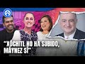 Sheinbaum tiene una ventaja muy amplia en las encuestas roy campos