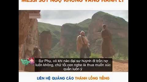 thánh lồng tiếng thầy trò Đường Tăng vỡ nợ vì cá độ bóng đá