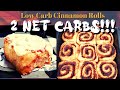 Low Carb Cinnamon Roll Recipe !! | Keto | Carbquik | 2020