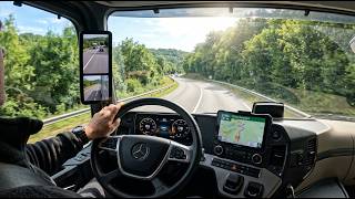 Freight forwarding & logistics Supply chain efficiency and professional fleet management in 1080p HD