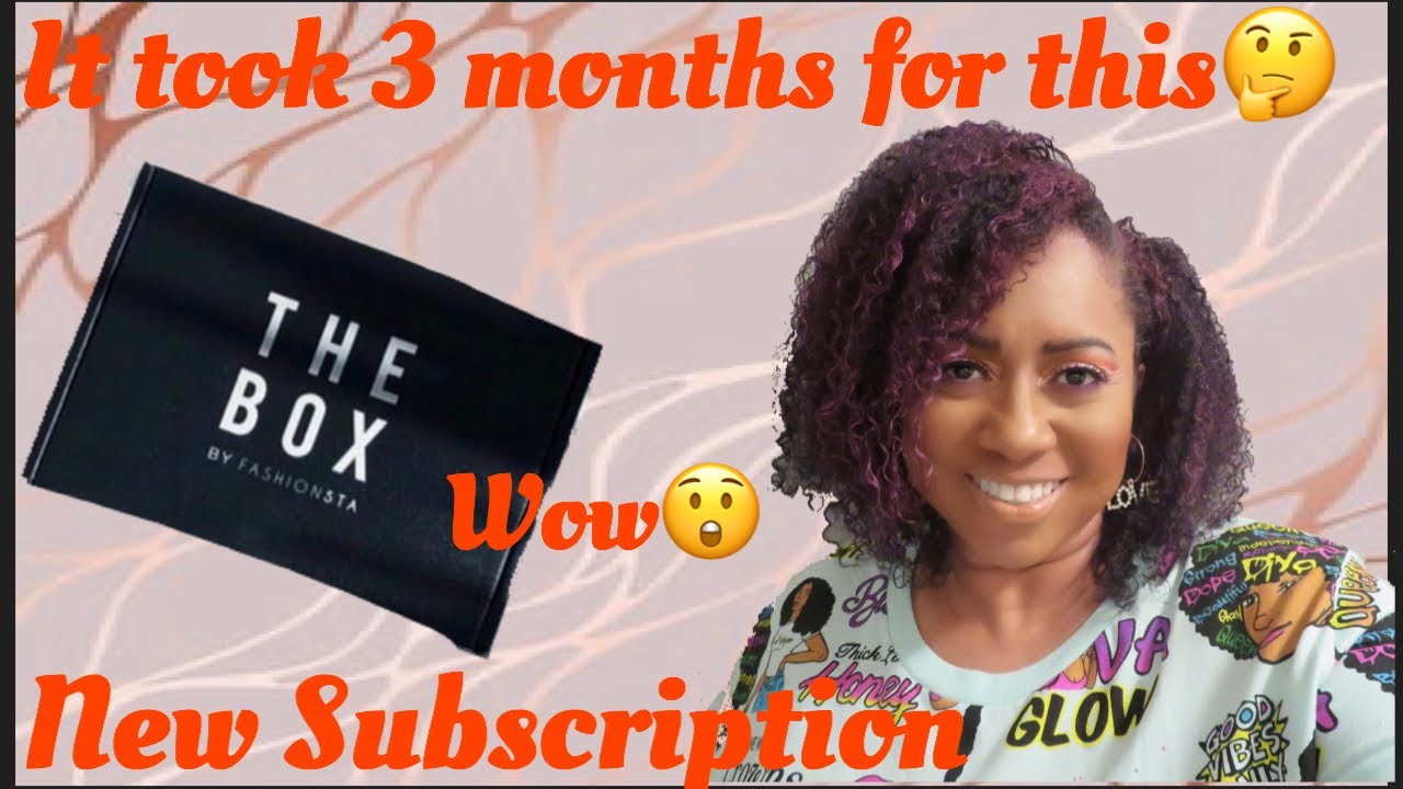 The Box by Fashionsta | New Monthly Subscription Box