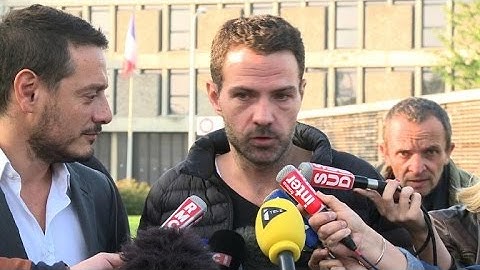 French rogue trader Kerviel celebrates conditional release