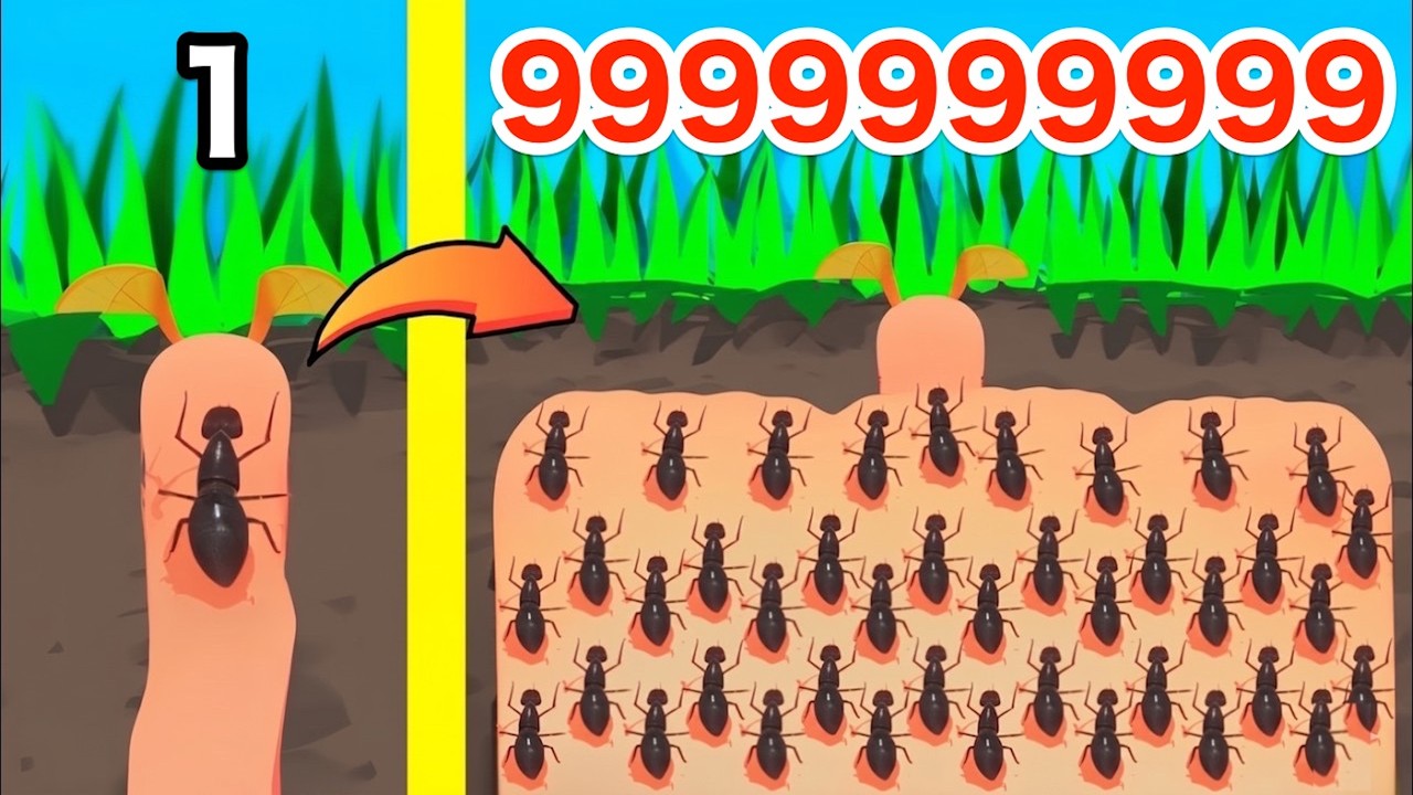 I expanded a small ant nest to create the ultimate ant army! - YouTube