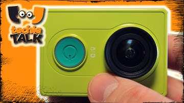 Xiaomi Yi Action Camera review, unboxing and Official features