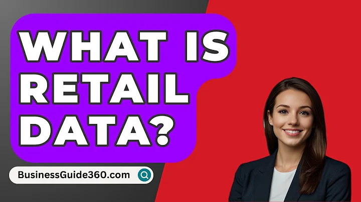 What Is Retail Data? - BusinessGuide360.com