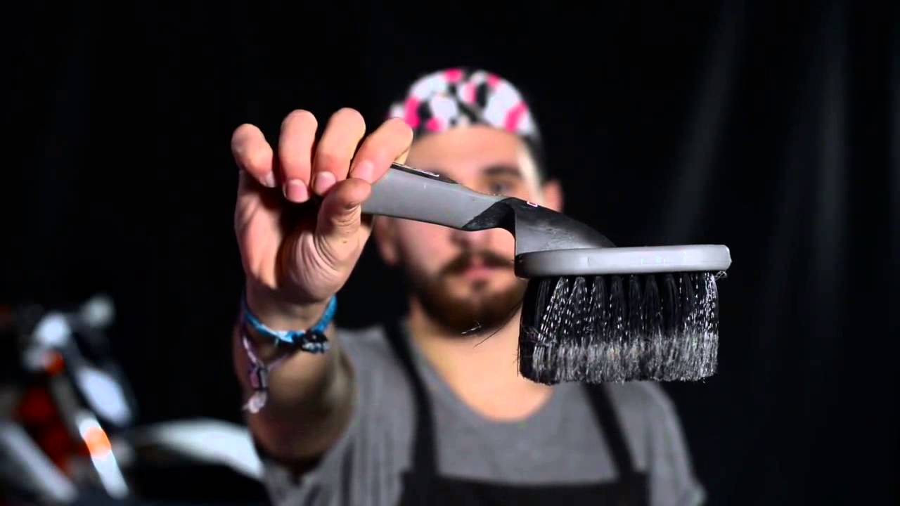 How to Clean a Road Bike Muc Off Bike Cleaner and Brushes HD YouTube