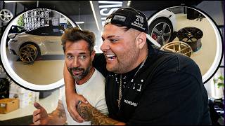 LEVEI MINHA PORSCHE 911 PARA TROCAR AS RODAS LÁ NO TWISTER RODAS!! PEGUEI UMA RODA ÚNICA NO MUNDO!!