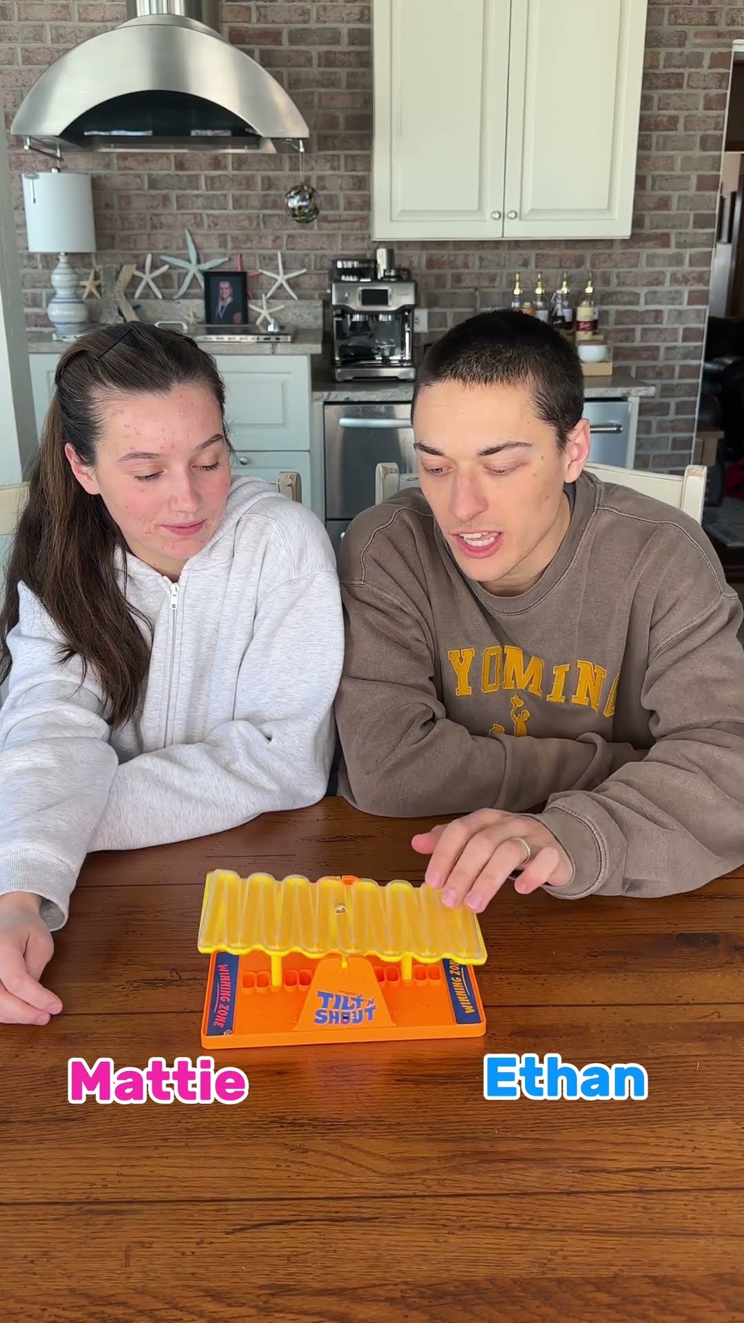Name a 5 letter word! #fungame #familygamechallenge