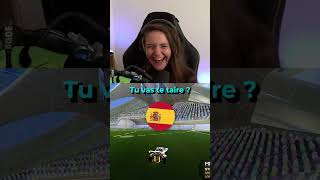 JE RENDS FOU UN ESPAGNOL #rocketleague #rl #gaming