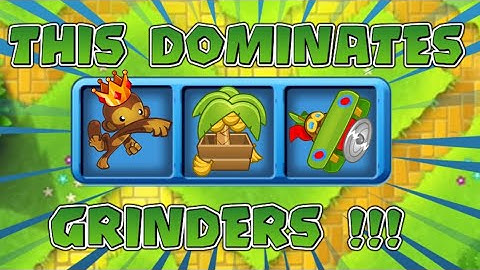THIS STRATEGY WILL GET YOU EASY WINS AGAINST GRINDERS !!(bloons btd battles 1)MOAB pit free powerups
