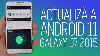 ACTUALIZA A ANDROID 11 TU J7 2015 - AUMENTA EL RENDIMIENTO - ROM LineageOS 18.1 screenshot 2