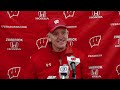 Mark Johnson Media Conference || Wisconsin Women's Hockey || Feb. 6, 2024