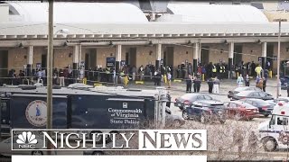 Gunman Opens Fire at Virginia Bus Station, Multiple Victims Injured | NBC Nightly News