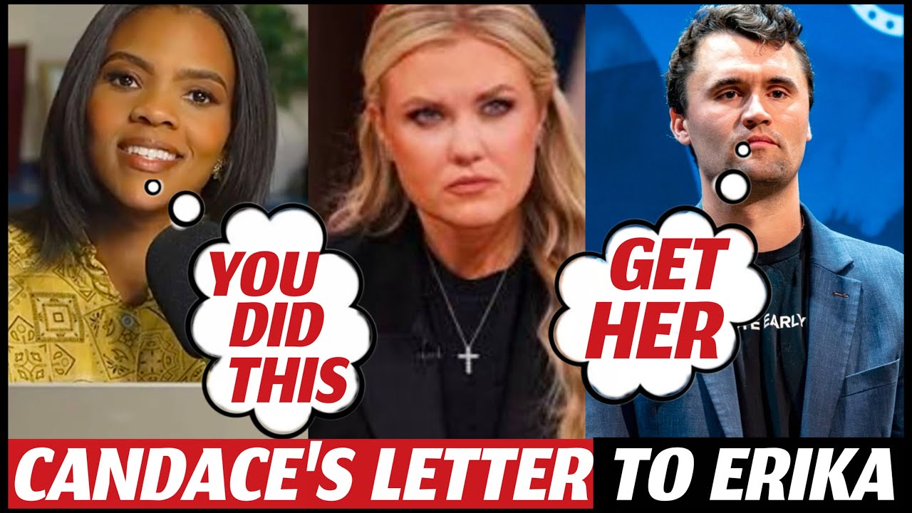 🔴 Candace Exposes How Charlie Kirk & Erika Kirk Were About To Split Up Right Before He Died