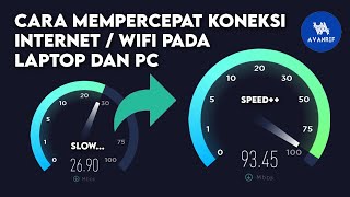 Cara Mempercepat Koneksi Internet / WIFI Pada Laptop dan PC (100% AMPUH) - How to Speed Up Internet screenshot 3