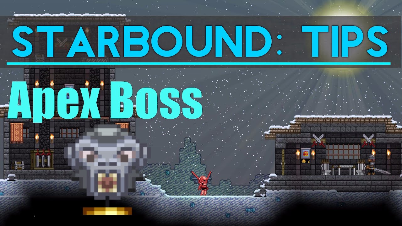 starbound bosses