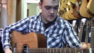 Miniatura de "How To Play Whiskey in My Water By Tyler Farr (By James Turner from Turner Guitar)"