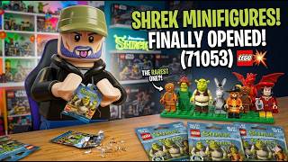 LEGO Shrek Minifigures (71053) | Day 2 of 12 | One Pack a Day
