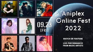 Aniplex Online Fest 2022 Programming & Artist Line-Up Promotional Video #Aniplex