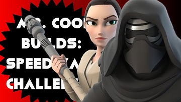 Mr. Cool Builds : Speedway Challenge