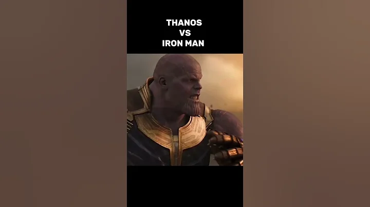 THANOS VS OTHER AVENGERS OR THANOS VS IRON MAN