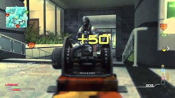 MW3: MK46- LMG  MOAB