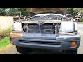 1998 Tacoma SR5 Gets a Glow-Up: AUXITO LED Headlights Install &amp; Test