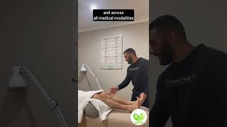 Electro acupuncture #electroacupuncture #gym #tcm #acupuncture #medicine #healing #recovery #fitness