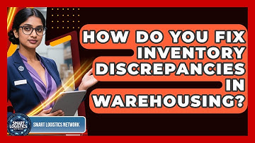 How Do You Fix Inventory Discrepancies In Warehousing? - Smart Logistics Network