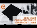 Cwc commencement arts  science ceremony
