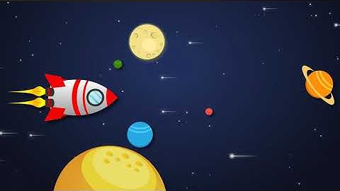 By Request - Space Ships - Animation Video - HQ Background Loop - Free To Use