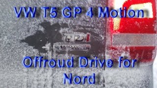 Снежный Оффроуд Vw T5 Gp 4 Motion Snow Offroad Vw T5 Gp 4 Motion (Part1)