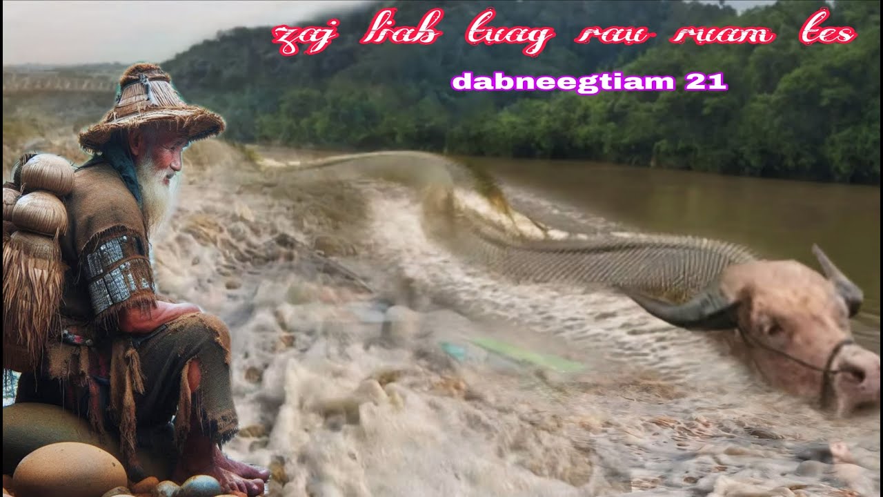 zaj liab ເຈົ້າຜາແດງ tuag rau ruam tes ( QUB DAB NEEG )