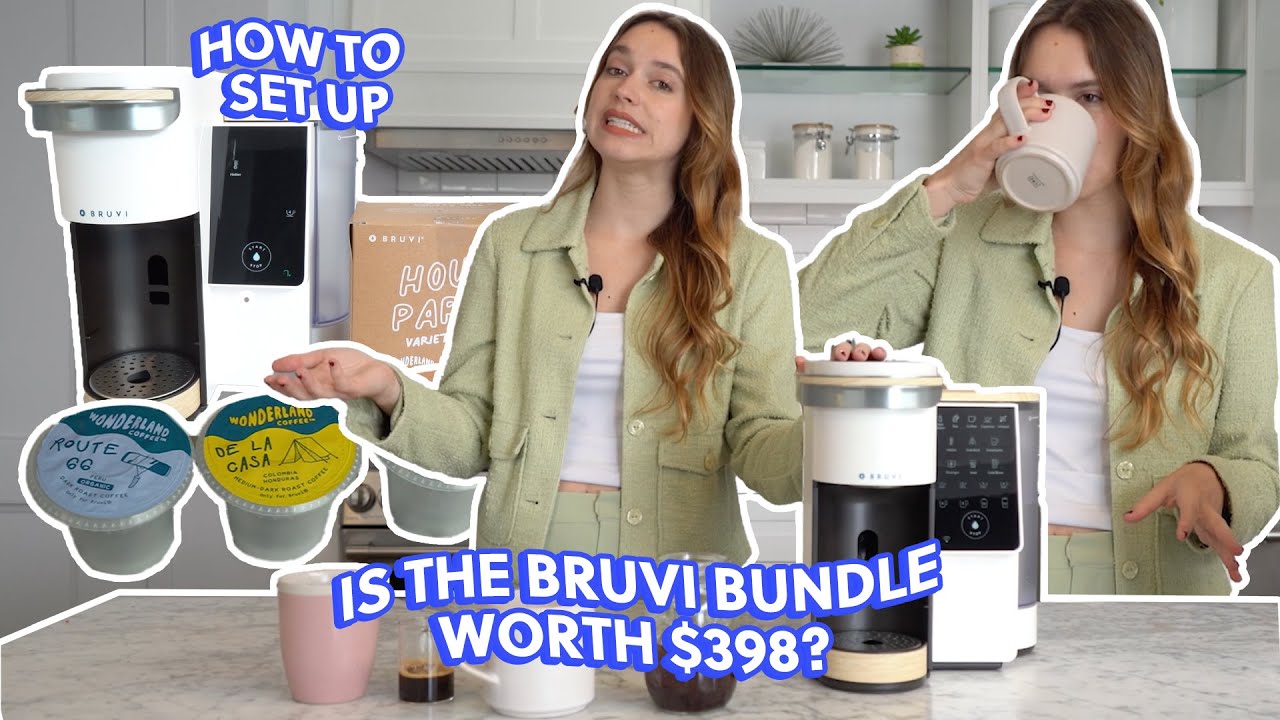 Bruvi Coffee Maker Review: Pod Coffee That Tastes Better and Makes Less  Plastic Waste