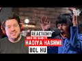 Insane Young Talent! Hadiya Hashmi With Soch The Band - Bol Hu - Reaction!!